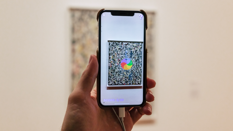 Illustration for article titled Artists Protest Elite Art World With Unauthorized AR Gallery at the MoMA